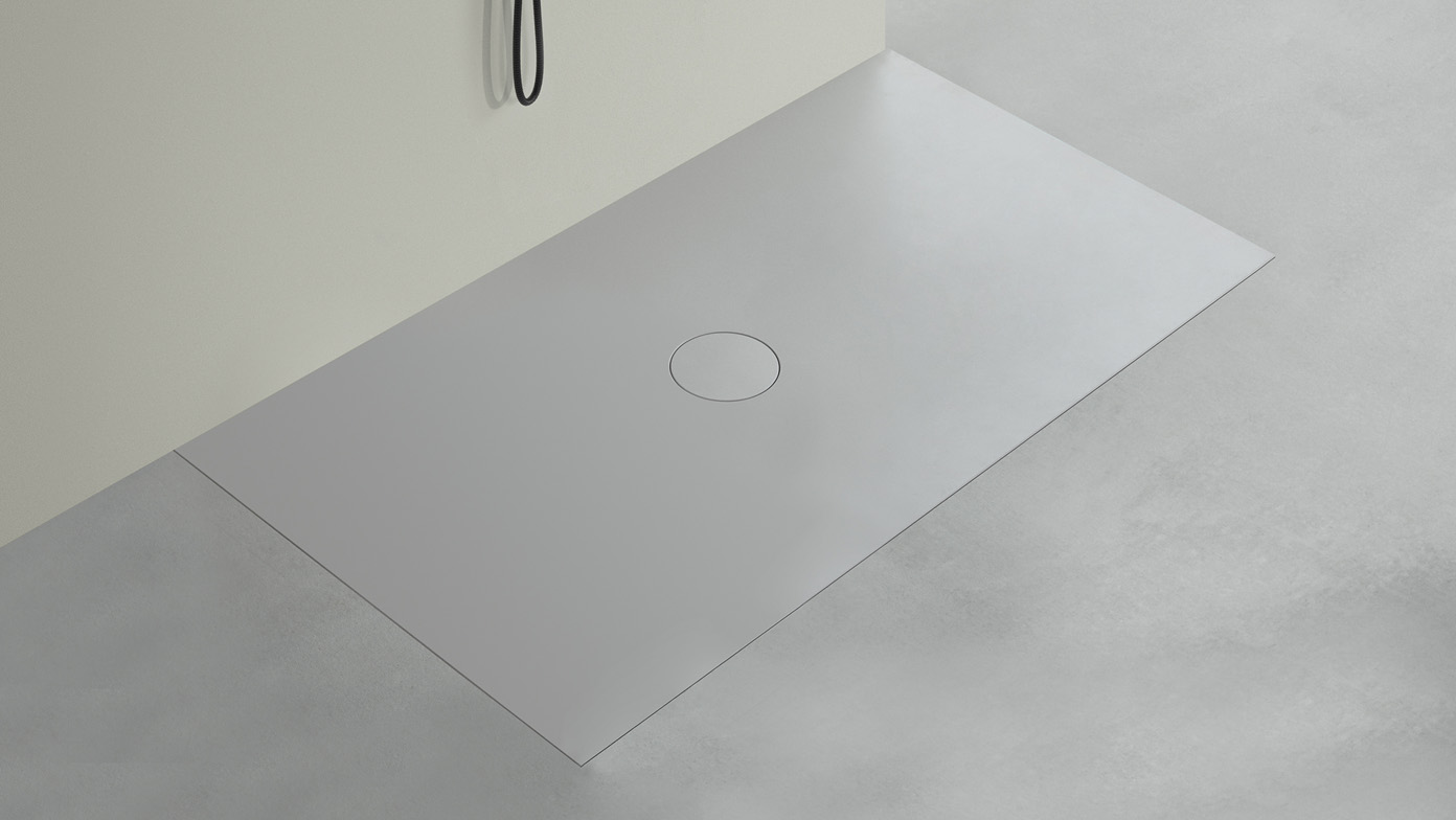 Interview mit Ursula Bolhuis: Unser Foto zeigt eine bodenebene Dusche