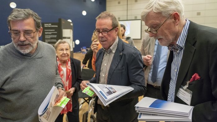 Auf der Jurysitzung fand die Prüfung der nominierten Produkte statt.